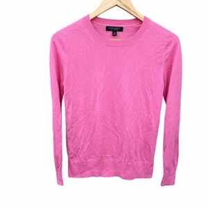 Banana Republic Pink Sweater Silk Cashmere size XS